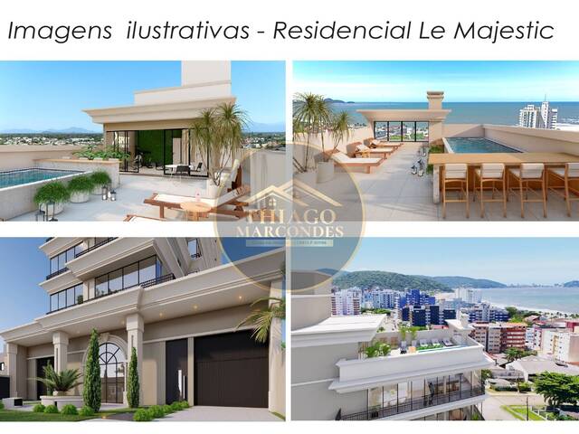 #TM106 - Apartamento para Venda em Guaratuba - PR