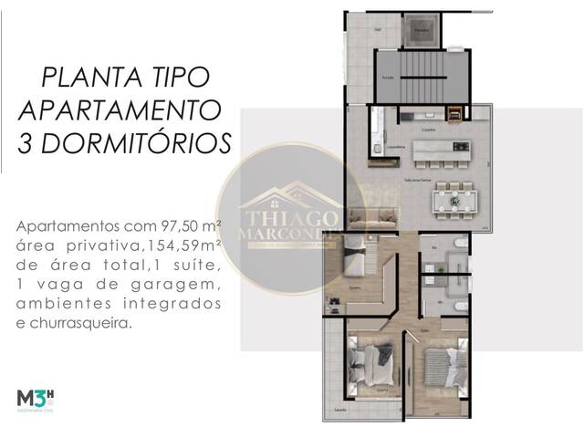 Apartamento para Venda em Guaratuba - 4