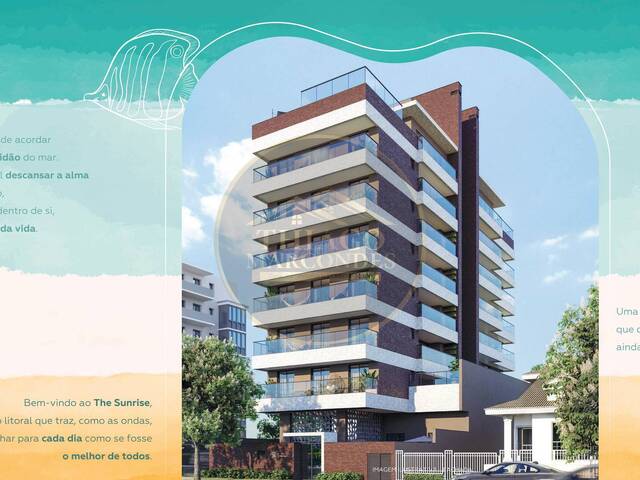 #TM108 - Apartamento para Venda em Guaratuba - PR