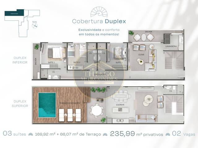 #TM111 - Apartamento para Venda em Guaratuba - PR