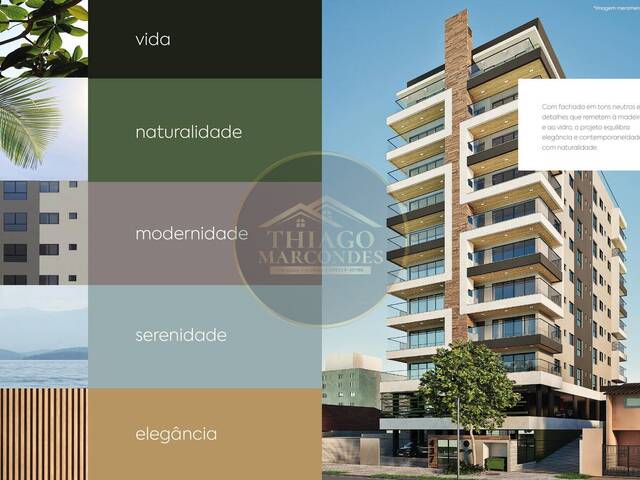 #TM414 - Apartamento para Venda em Guaratuba - PR - 2