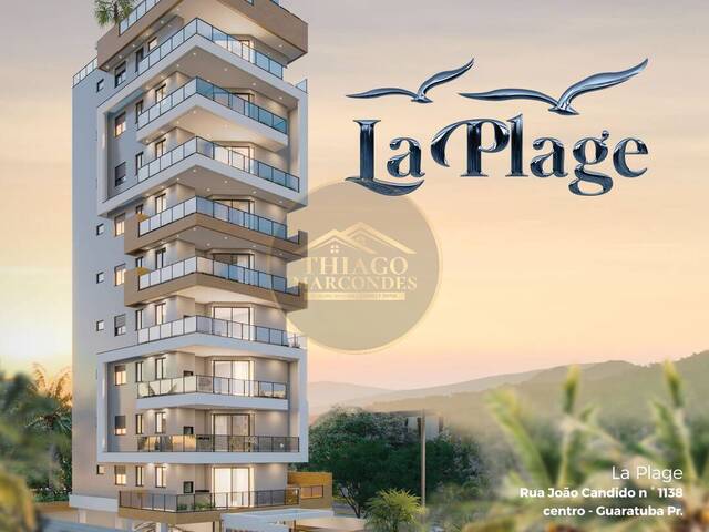 #TM415 - Apartamento para Venda em Guaratuba - PR - 1
